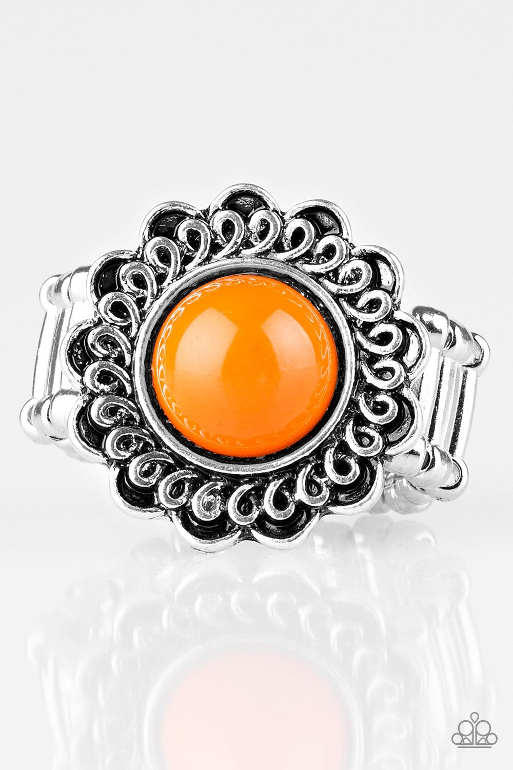 Paparazzi Ring ~ Garden Stroll - Orange – Paparazzi Jewelry | Online Store