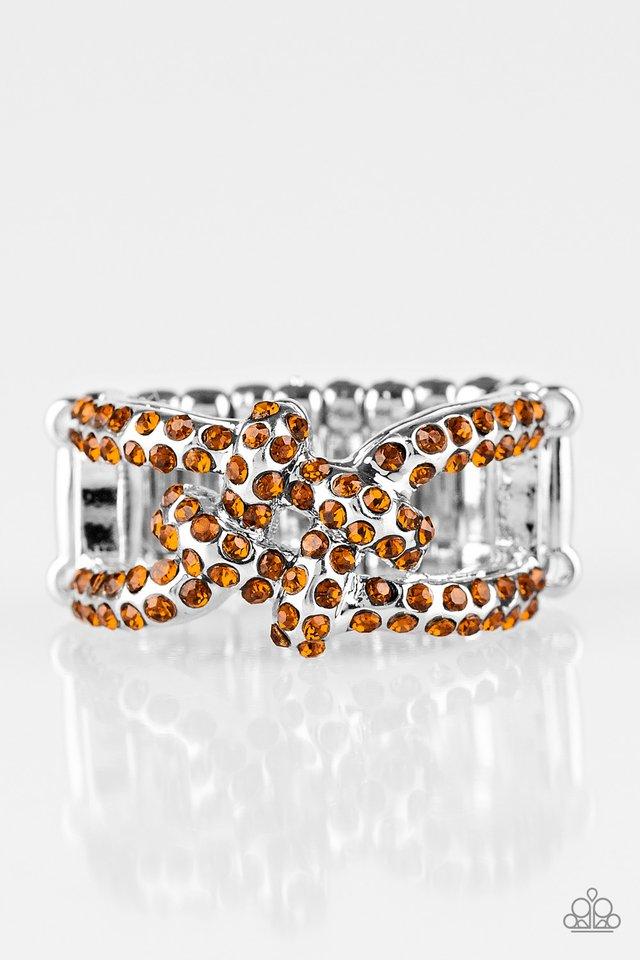 Anillo Paparazzi: desde aquí solo se puede ir más allá - Marrón