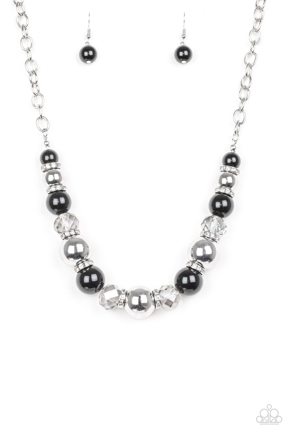 Paparazzi Necklace ~ The Camera Never Lies - Black