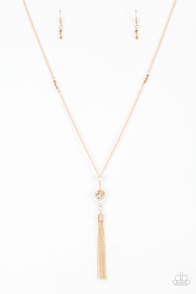 Paparazzi Necklace ~ The Celebration Of The Century - Gold