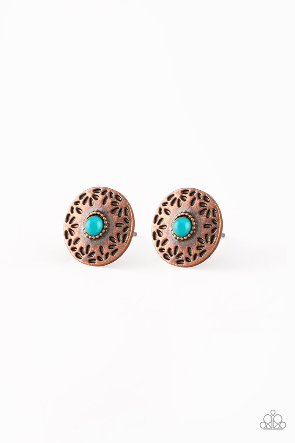 Pendiente Paparazzi ~ Fiesta de Santa Fe - Cobre