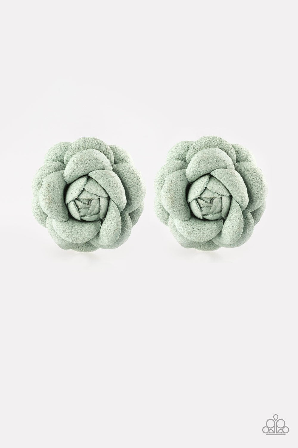 Paparazzi Hair Accessories ~ Paper Dolls - Green