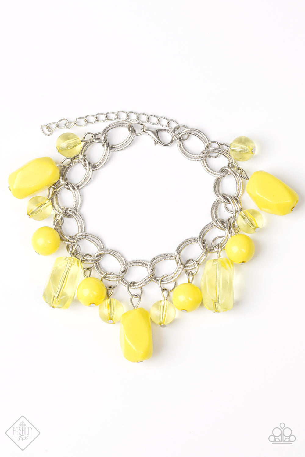 Paparazzi Bracelet ~ Seize The BAY - Yellow