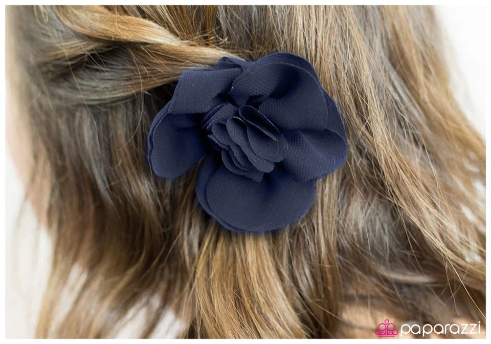 Paparazzi Hair Accessories ~ Bookworm - Blue