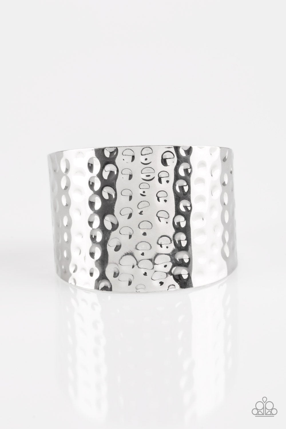 Paparazzi Bracelet ~ Wonderfully Wonder Woman - Silver