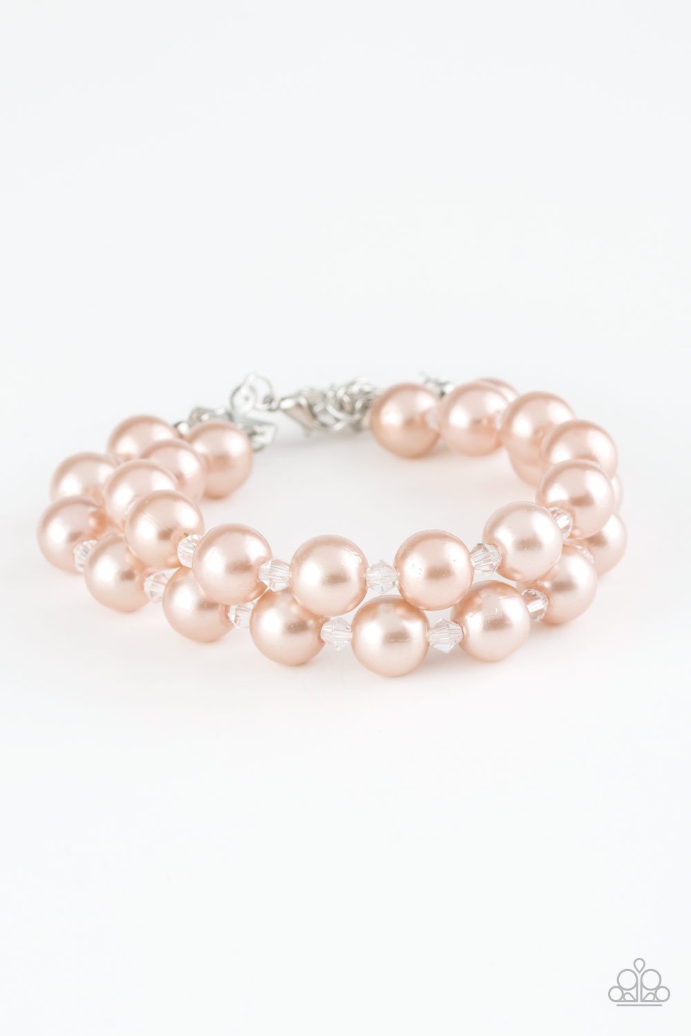 Paparazzi Bracelet ~ BALLROOM and Board - Brown