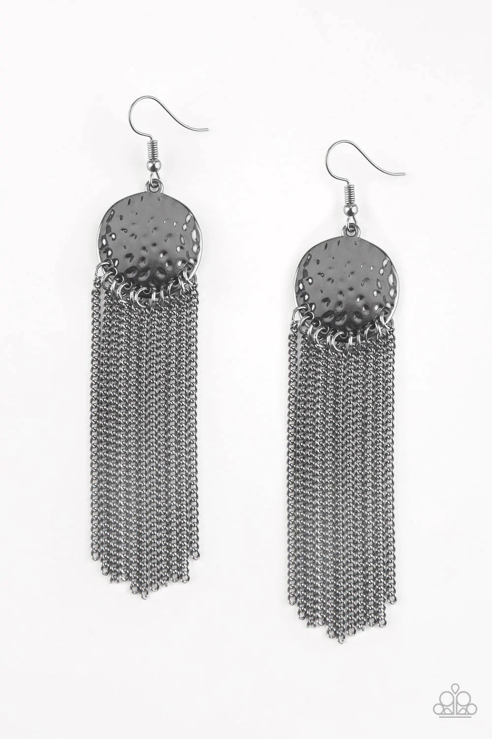 Pendiente Paparazzi ~ Escena solar - Negro