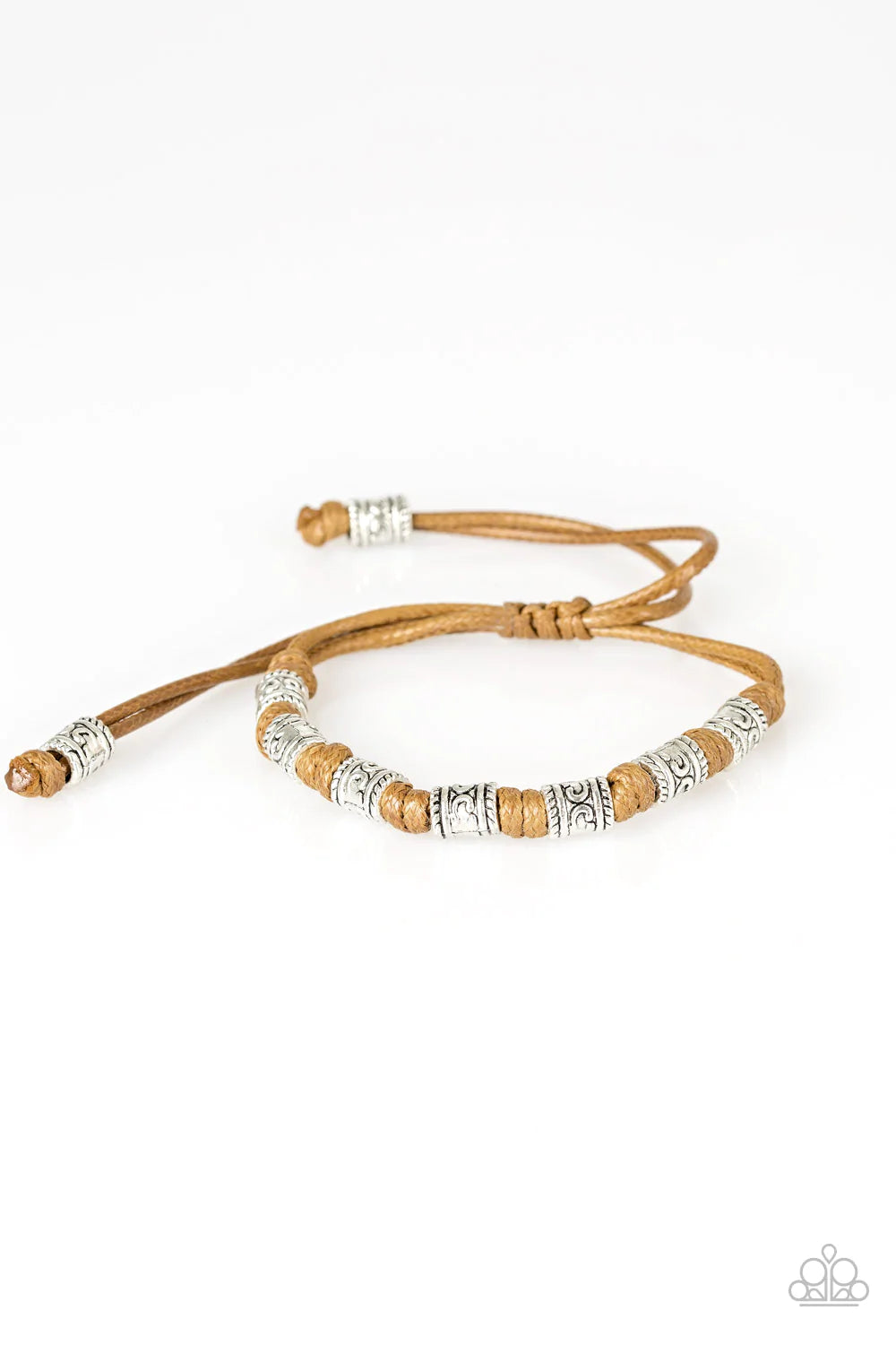 Paparazzi Bracelet ~ Port Of Call - Brown