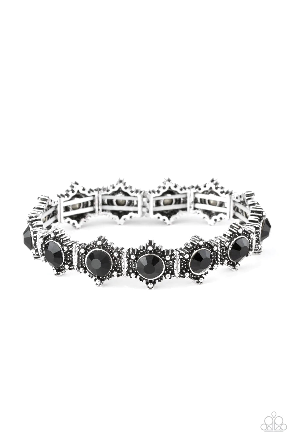 Paparazzi Bracelet ~ Strut Your Stuff - Black