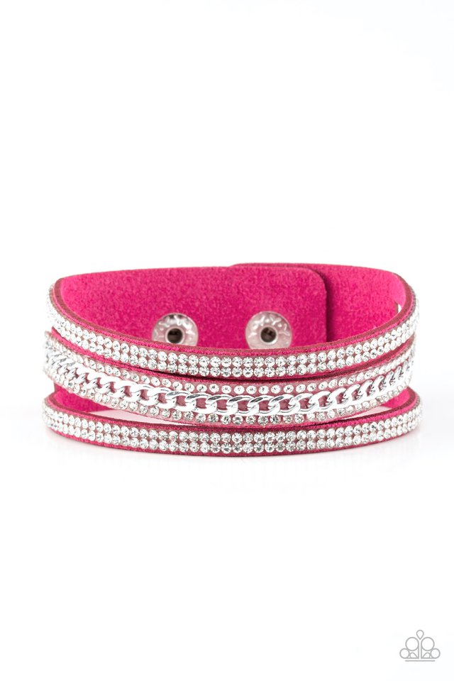 Paparazzi Bracelet ~ Yours and VINE - Pink – Paparazzi Jewelry