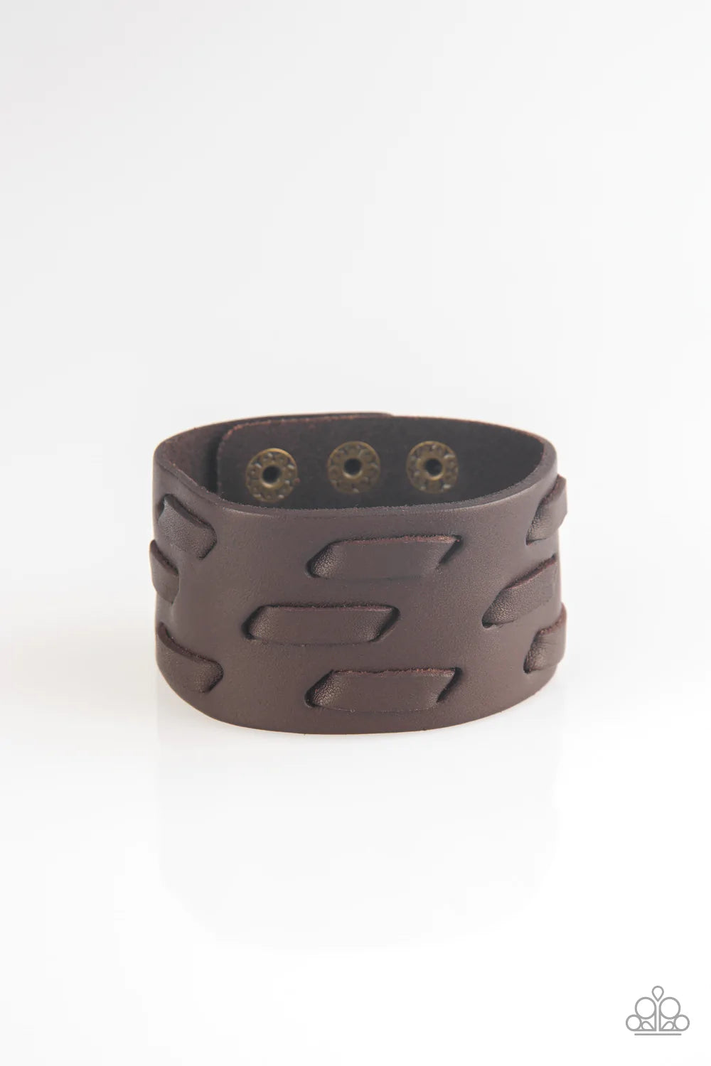 Paparazzi Bracelet ~ Be Your Own HUNTSMAN - Brown