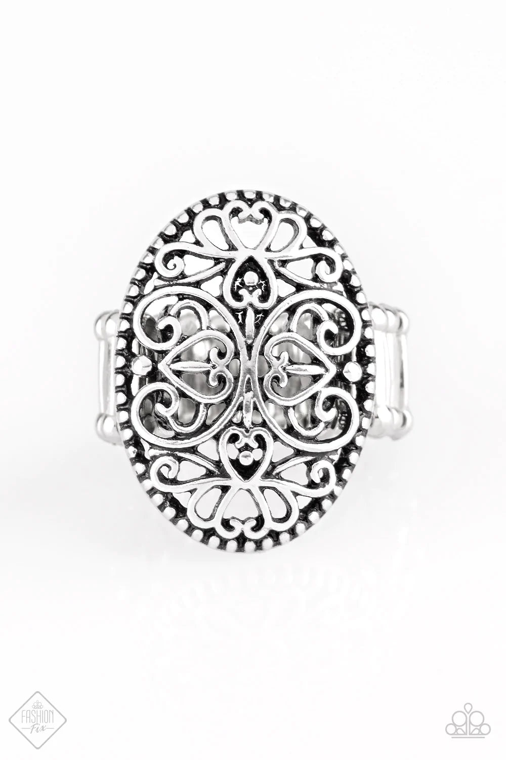 Paparazzi Ring ~ Wistful Wishes - Silver