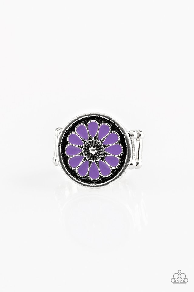 Garden View - Purple - Paparazzi Ring Image