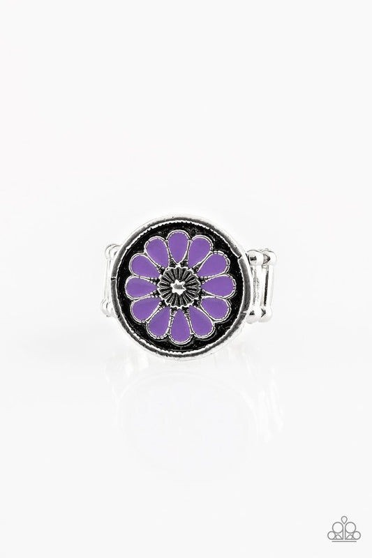 Garden View - Purple - Paparazzi Ring Image