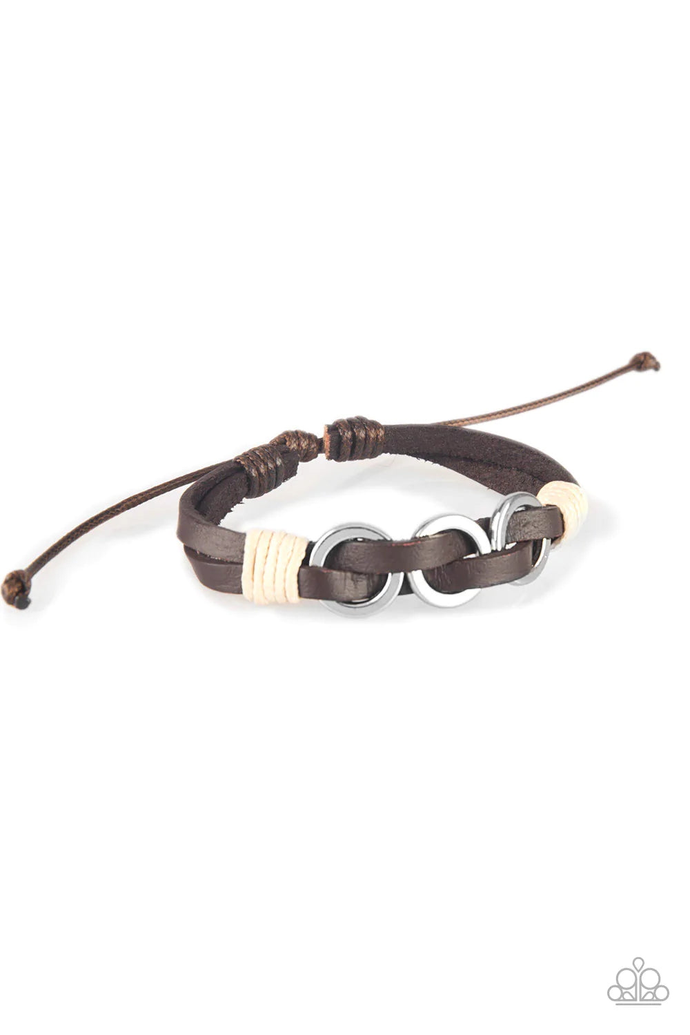 Paparazzi Bracelet ~ Off-Road Tourist - Brown