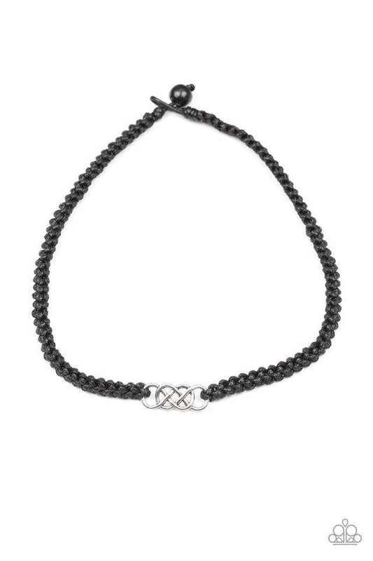 Paparazzi Necklace ~ Just In MARITIME - Black