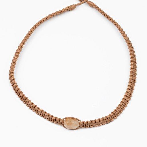 Paparazzi Necklace ~ Urban Exploration - Brown