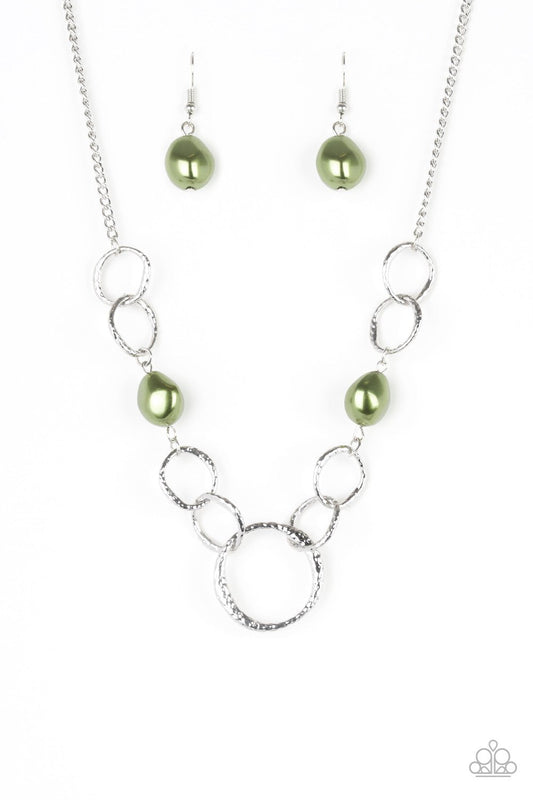 Paparazzi Necklace ~ Lead Role - Green