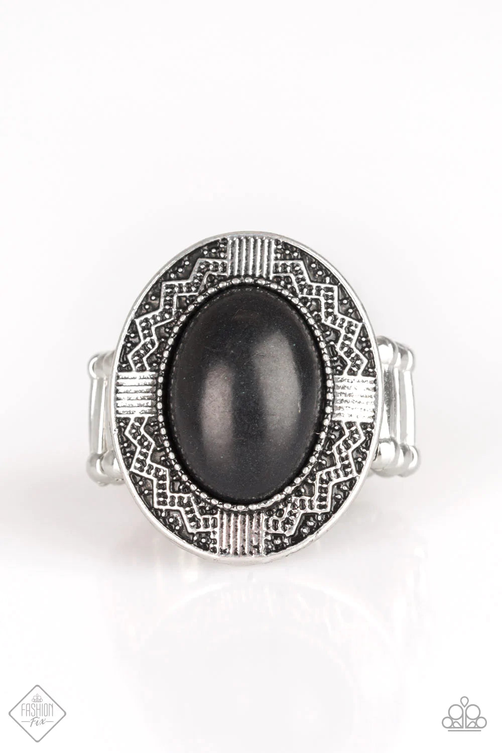 Paparazzi Ring ~ Tribe Trend - Black