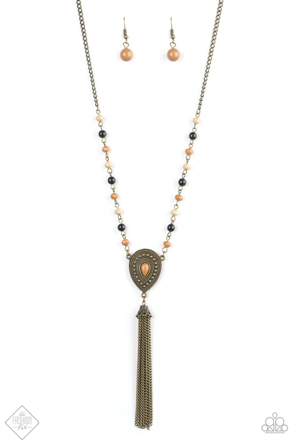 Paparazzi Necklace ~ Soul Quest - Multi