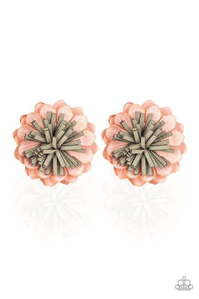 Accesorios para el cabello de Paparazzi ~ Blooming Bliss - Rosa