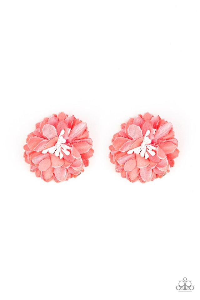 Paparazzi Hair Accessories ~ Tasteful In Tulips - Orange