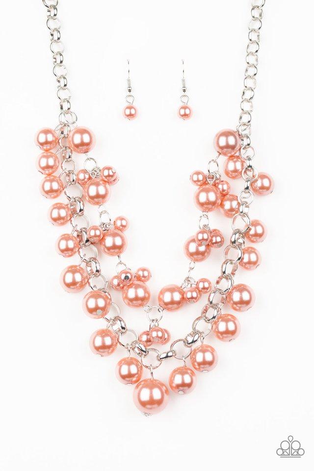 Collar Paparazzi ~ Servicio BALLROOM - Naranja