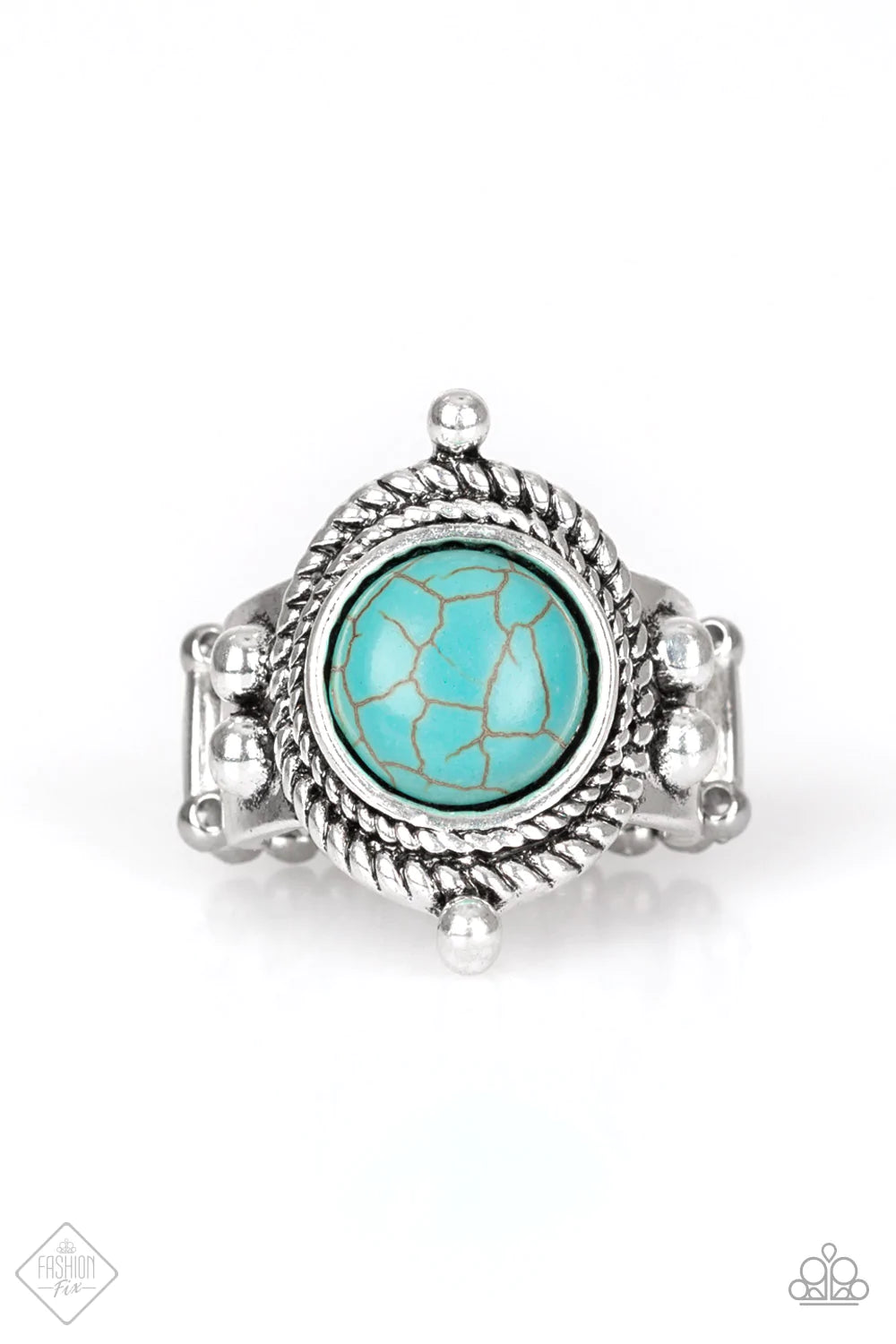 Paparazzi Ring ~ Prone To Wander - Blue