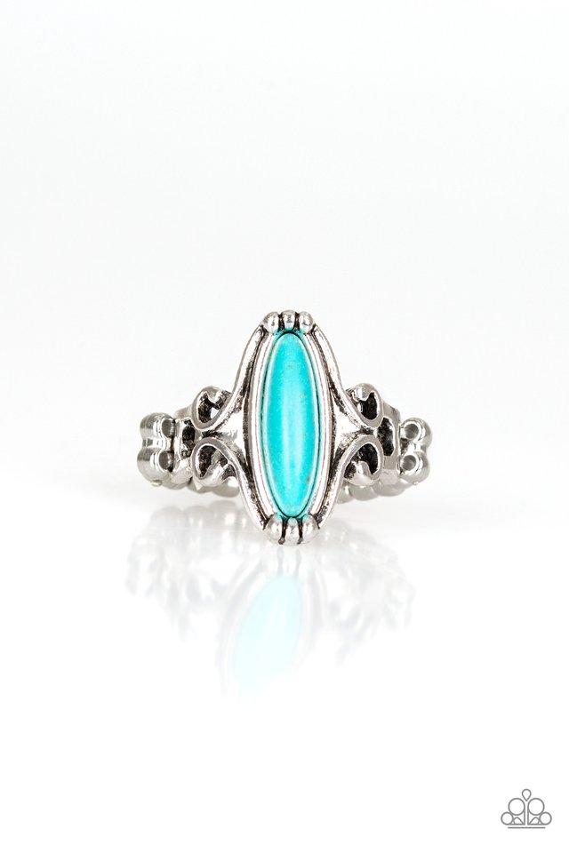 Paparazzi Ring ~ Desert Canyons - Blue