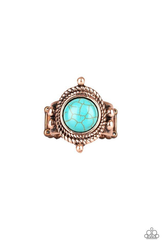 Paparazzi Ring ~ Prone To Wander - Copper