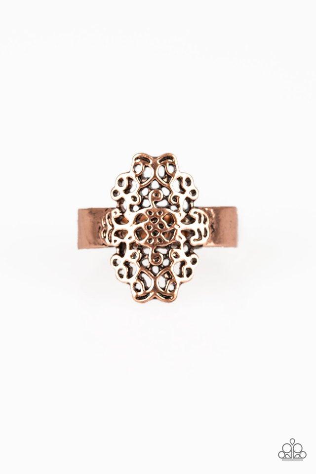 Paparazzi Ring ~ Full Of HAUTE Air - Copper