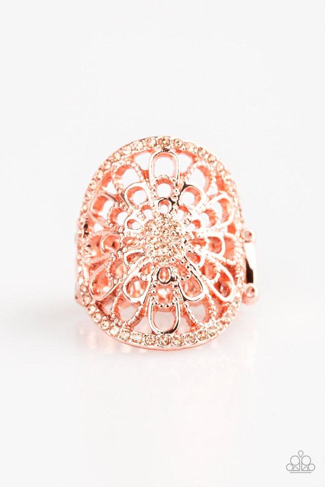 Anillo Paparazzi ~ Brillo primaveral - Cobre