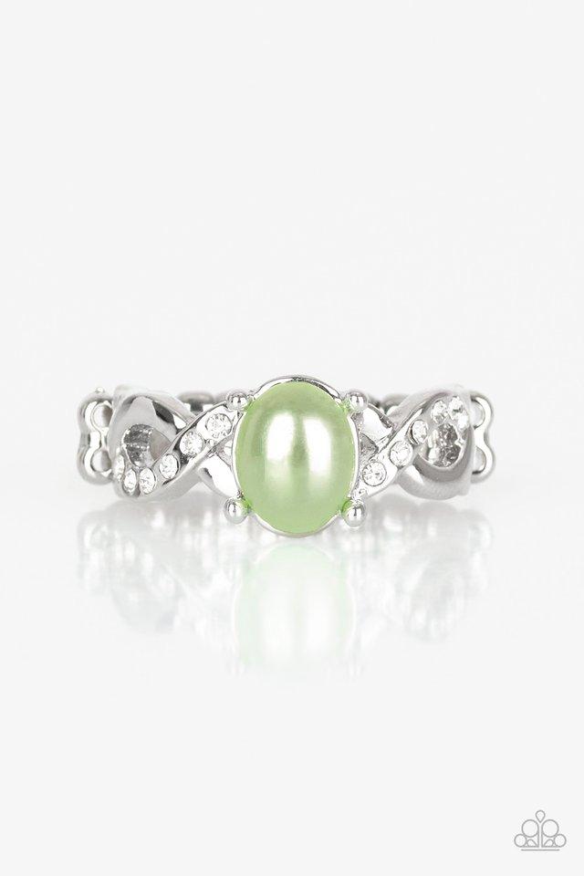 Anillo Paparazzi ~ Luminosidad ilimitada - Verde