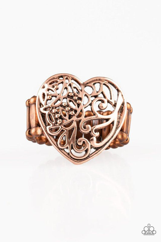Paparazzi Ring ~ Meet Your MATCHMAKER - Copper