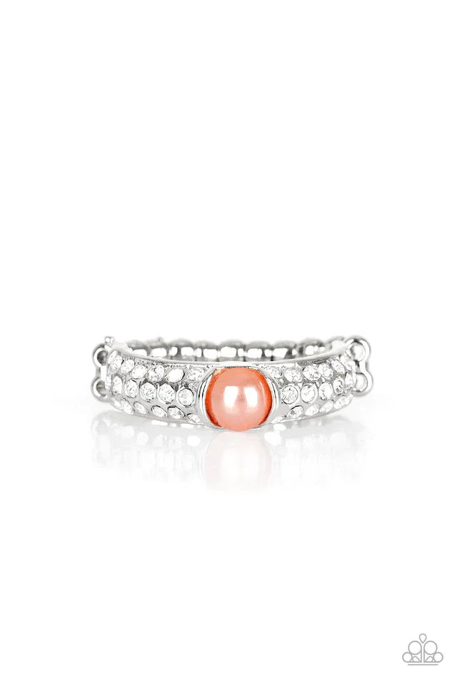 Paparazzi Ring ~ Brighten Your Day - Orange