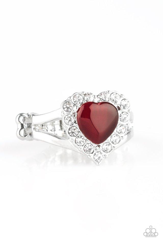 Paparazzi Ring ~ Love Is In The Air - Red
