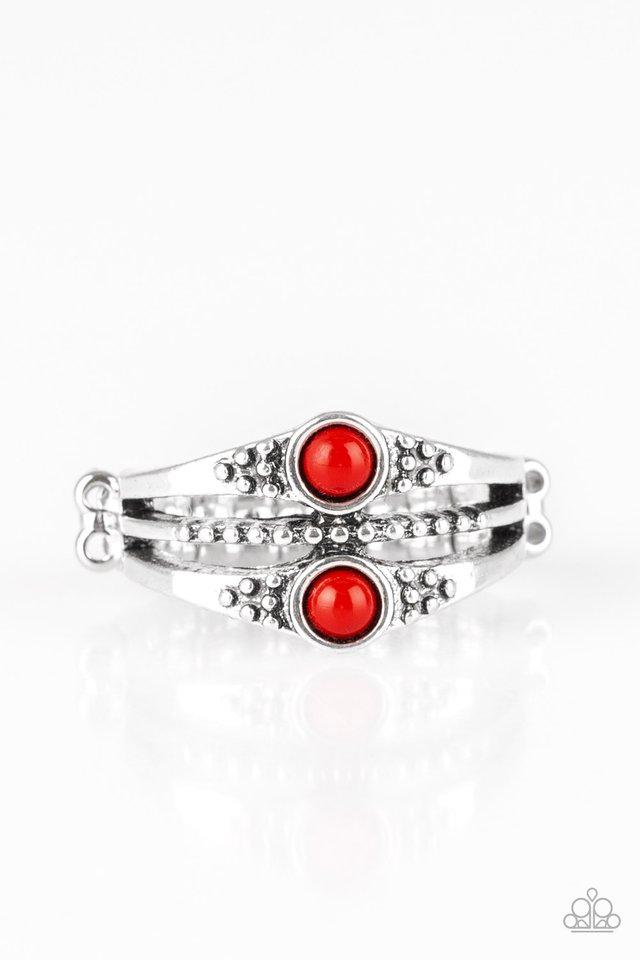 Paparazzi Ring ~ Give It Your ZEST - Red