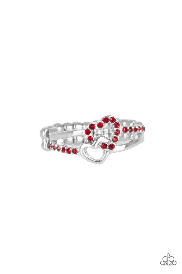 Paparazzi Ring ~ The Perfect MATCHMAKER - Red