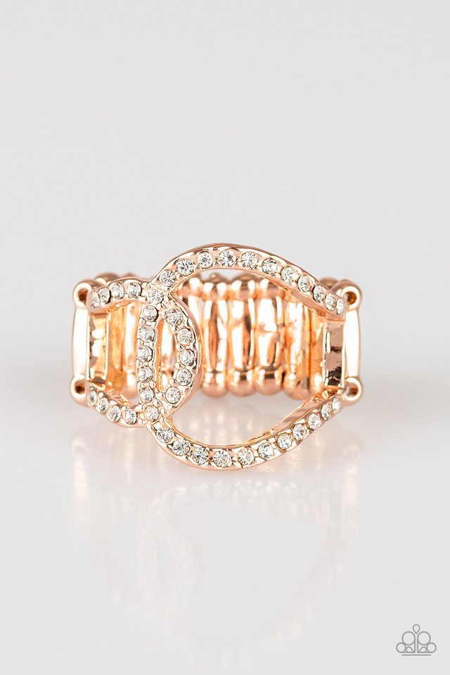 Radical Radiance - Rose Gold - Paparazzi Ring Image
