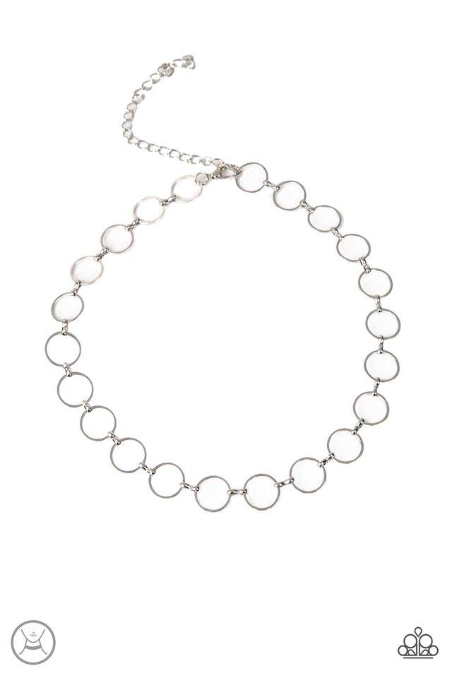 Collar Paparazzi ~ Metro Spunk - Plata