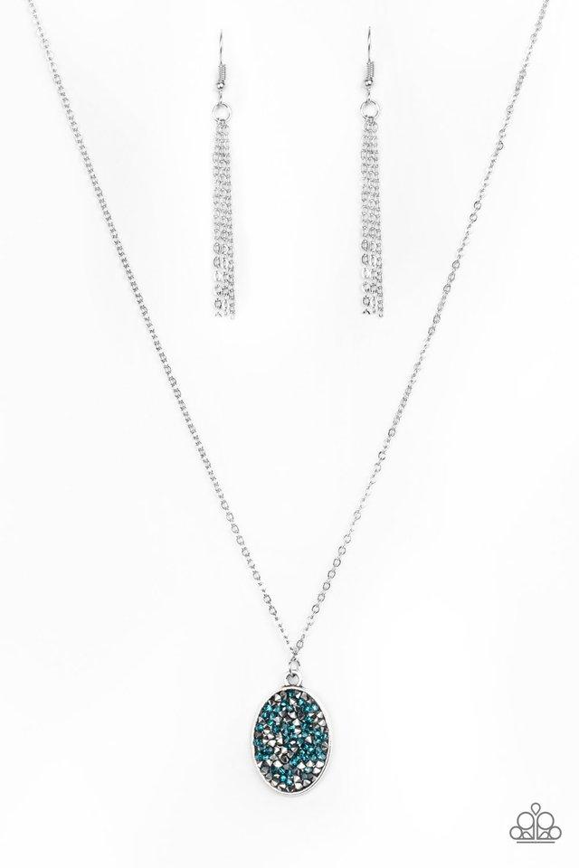 Collar Paparazzi ~ Star-Crossed Stargazer - Azul