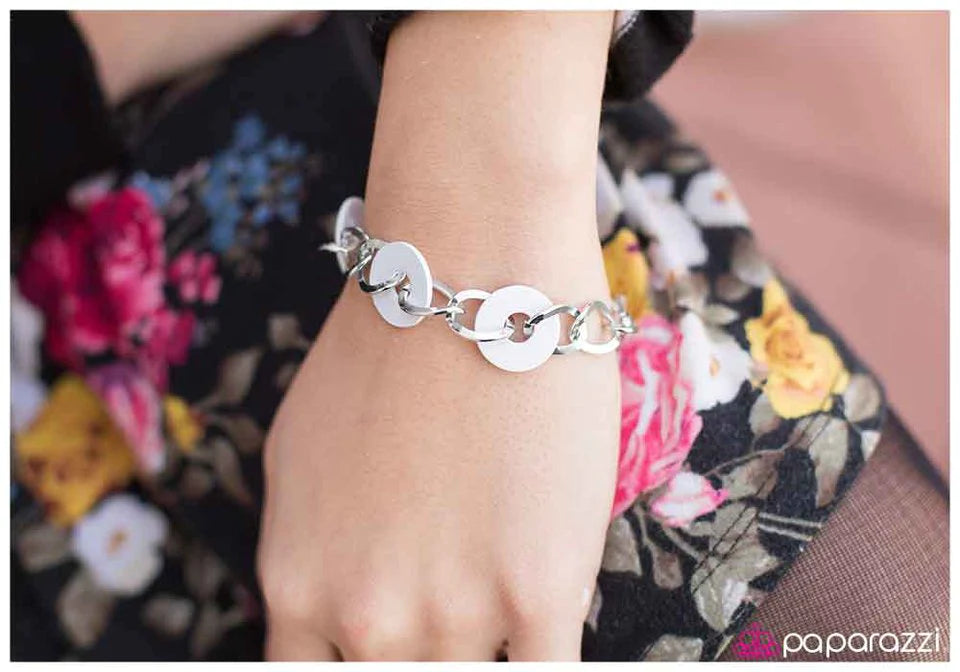 Pulsera Paparazzi ~ Divulgación total - Blanco