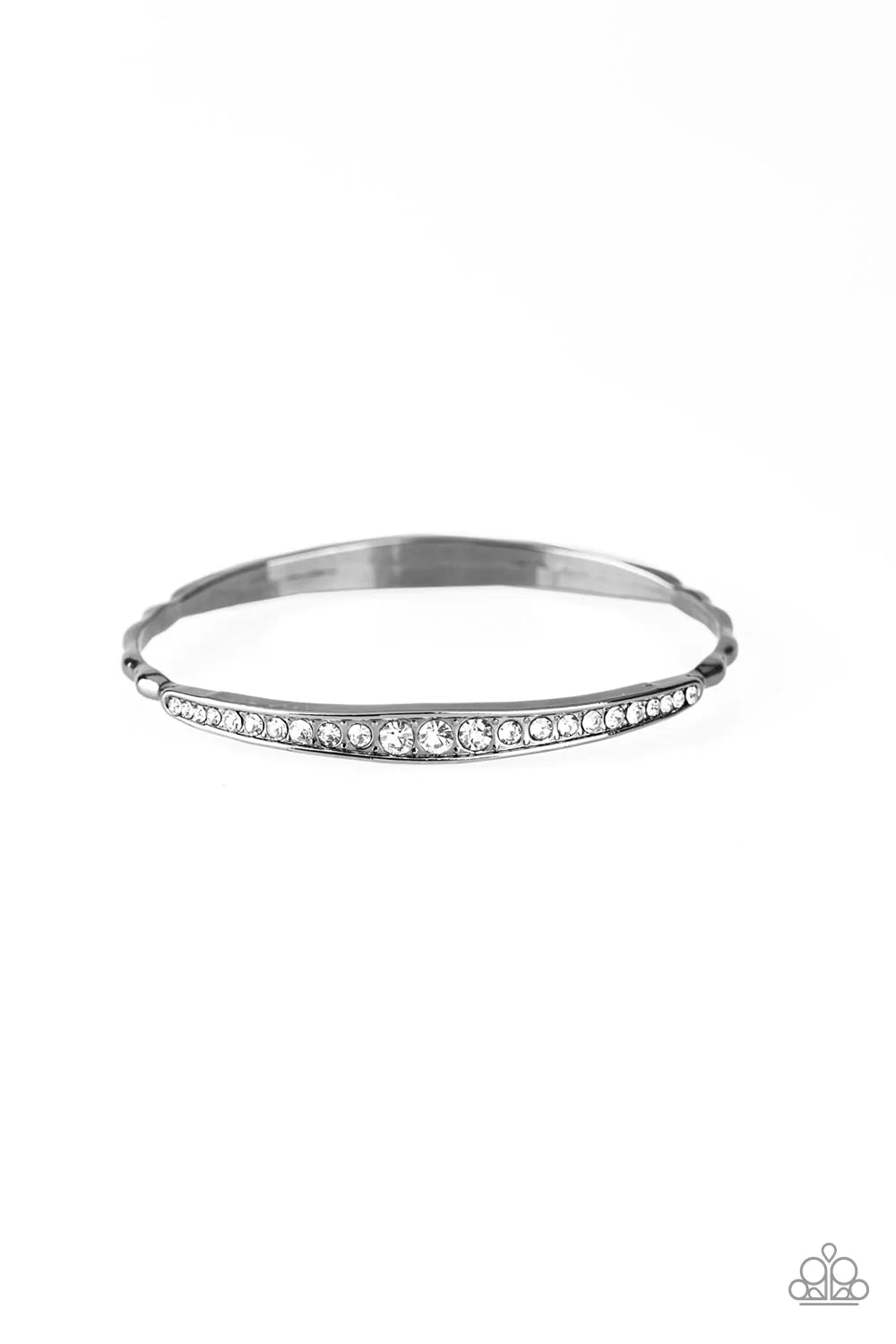 Paparazzi Bracelet ~ Just SPARKLE and Wave - Black