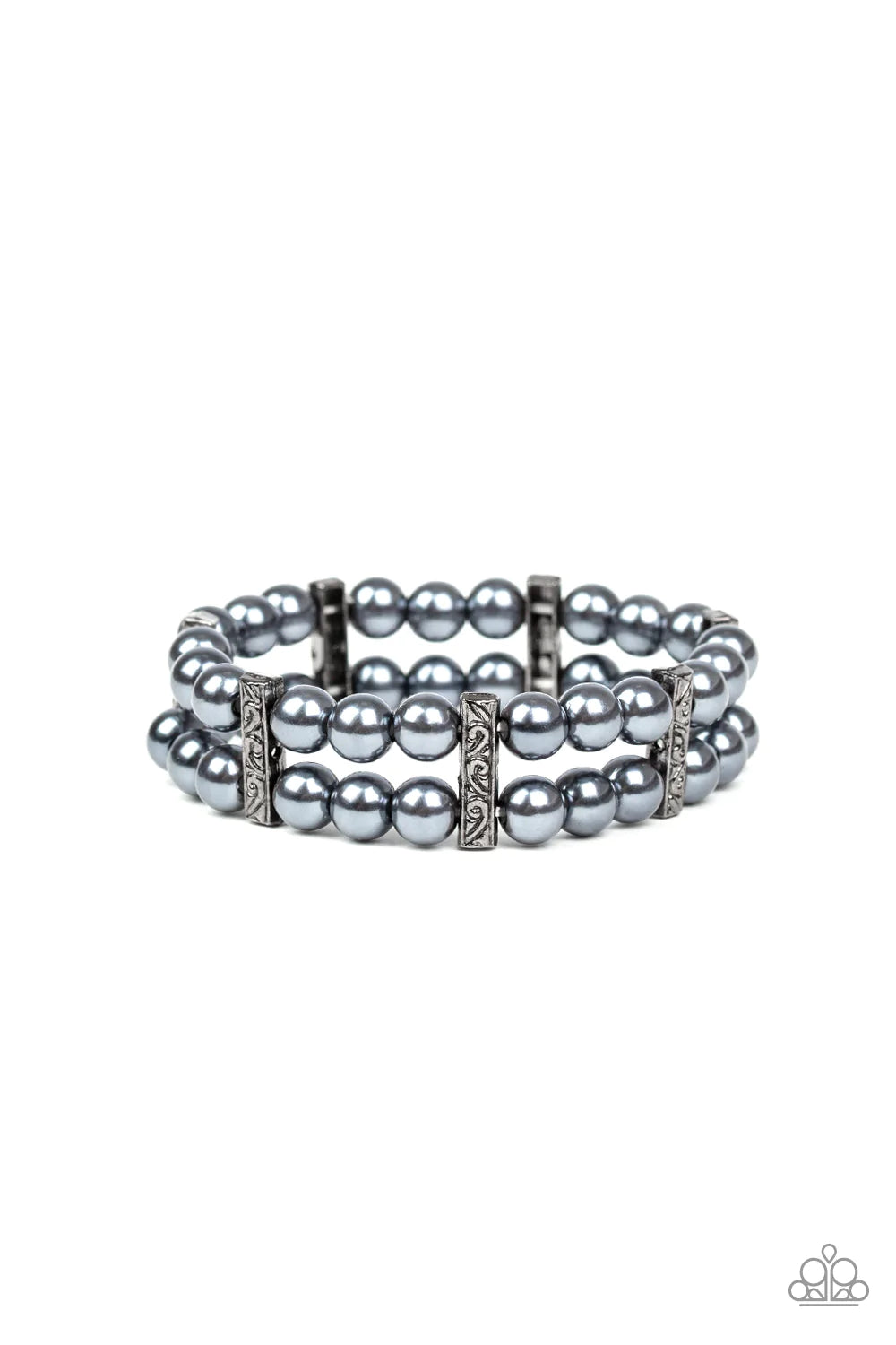 Paparazzi Bracelet ~ Modern Day Mariner - Black