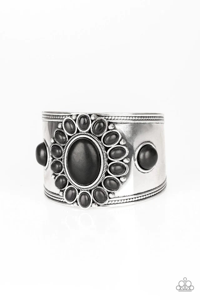 Paparazzi Bracelet ~ Room To Roam - Black