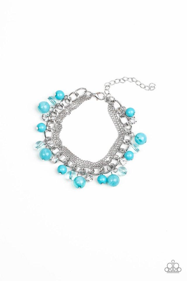Paparazzi Bracelet ~ Let Me SEA! - Blue