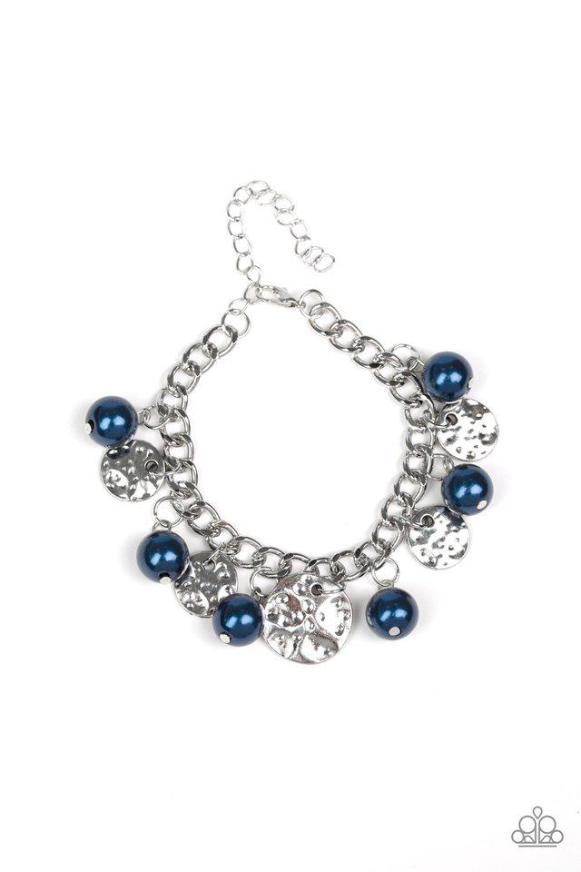 Pulsera Paparazzi ~ El mar bajo una nueva luz - Azul