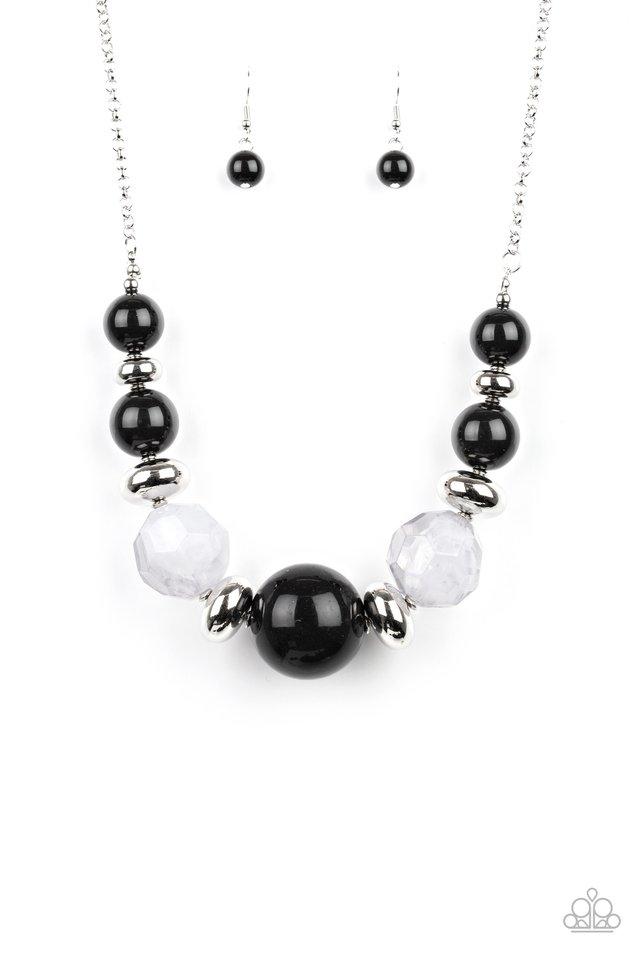 Paparazzi Necklace ~ Daytime Drama - Black