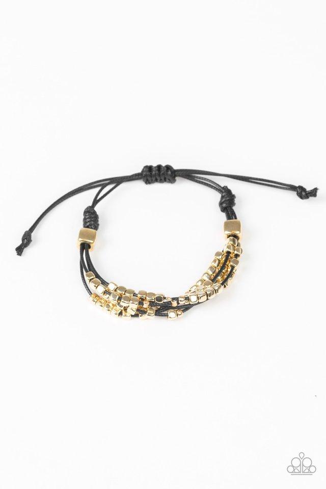 Pulsera Paparazzi ~ Minimalismo moderno - Oro