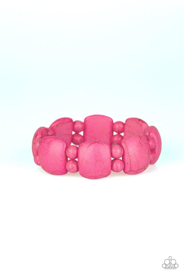 Paparazzi Bracelet ~ Dont Be So NOMADIC! - Pink